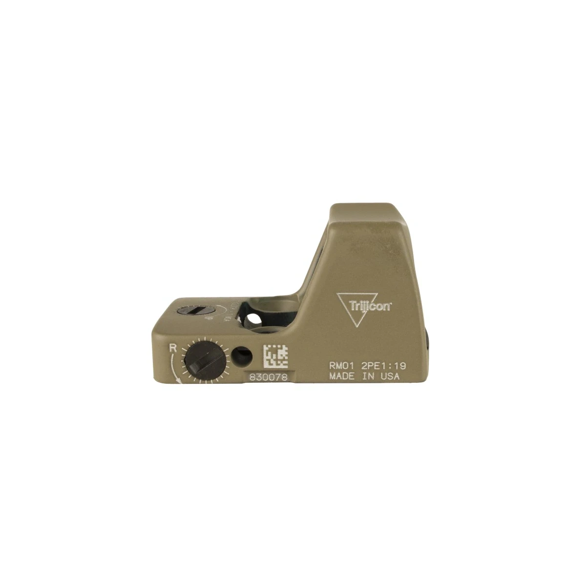 TRIJICON RMR TYPE 2, 3.25 RED - CK FDE; RM01