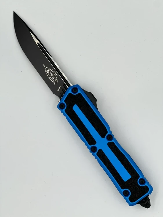 NÓŻ MICROTECH SCARAB II GEN III S/E BLACK STANDARD BLUE