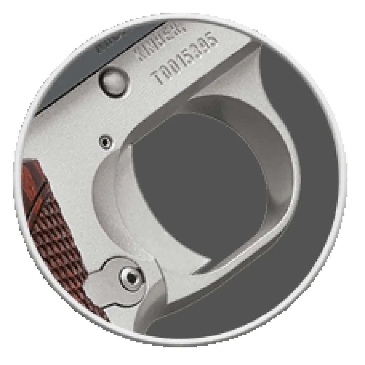 KIMBER MICRO9 TWO TONE LG; KAL.: 9 x 19 mm