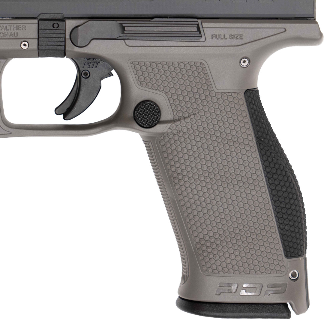 PISTOLET WALTHER PDP FS 5.0" 18R KAL. 9X19MM OR TUNGSTEN GREY H-237 INT