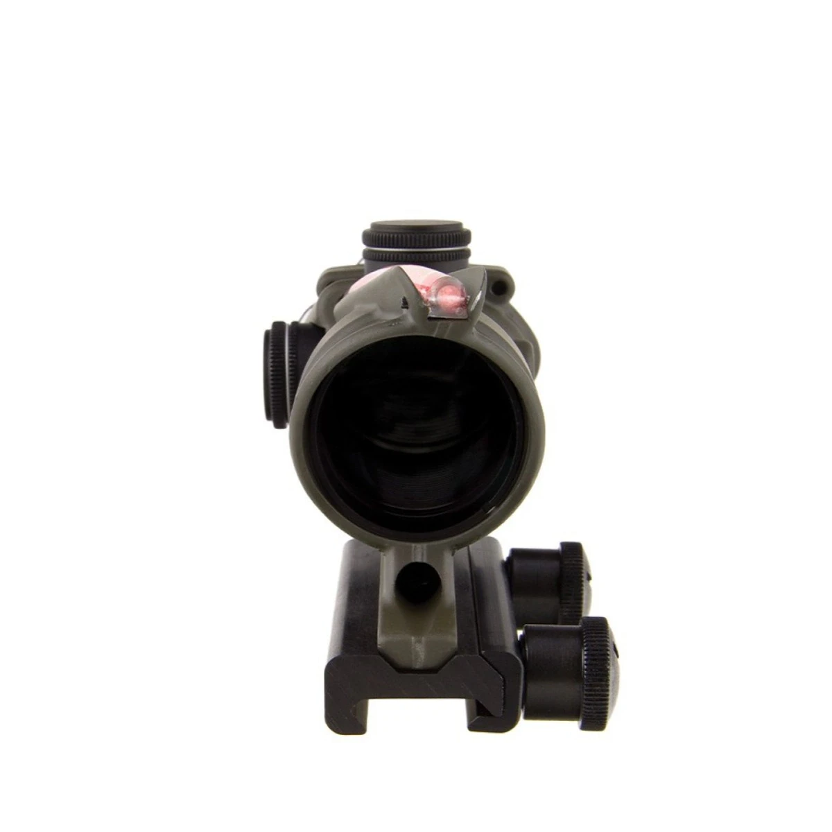 TRIJICON ACOG 4x32 RED CHEVRON WITH BAC - CK ODG; TA31-D-100309