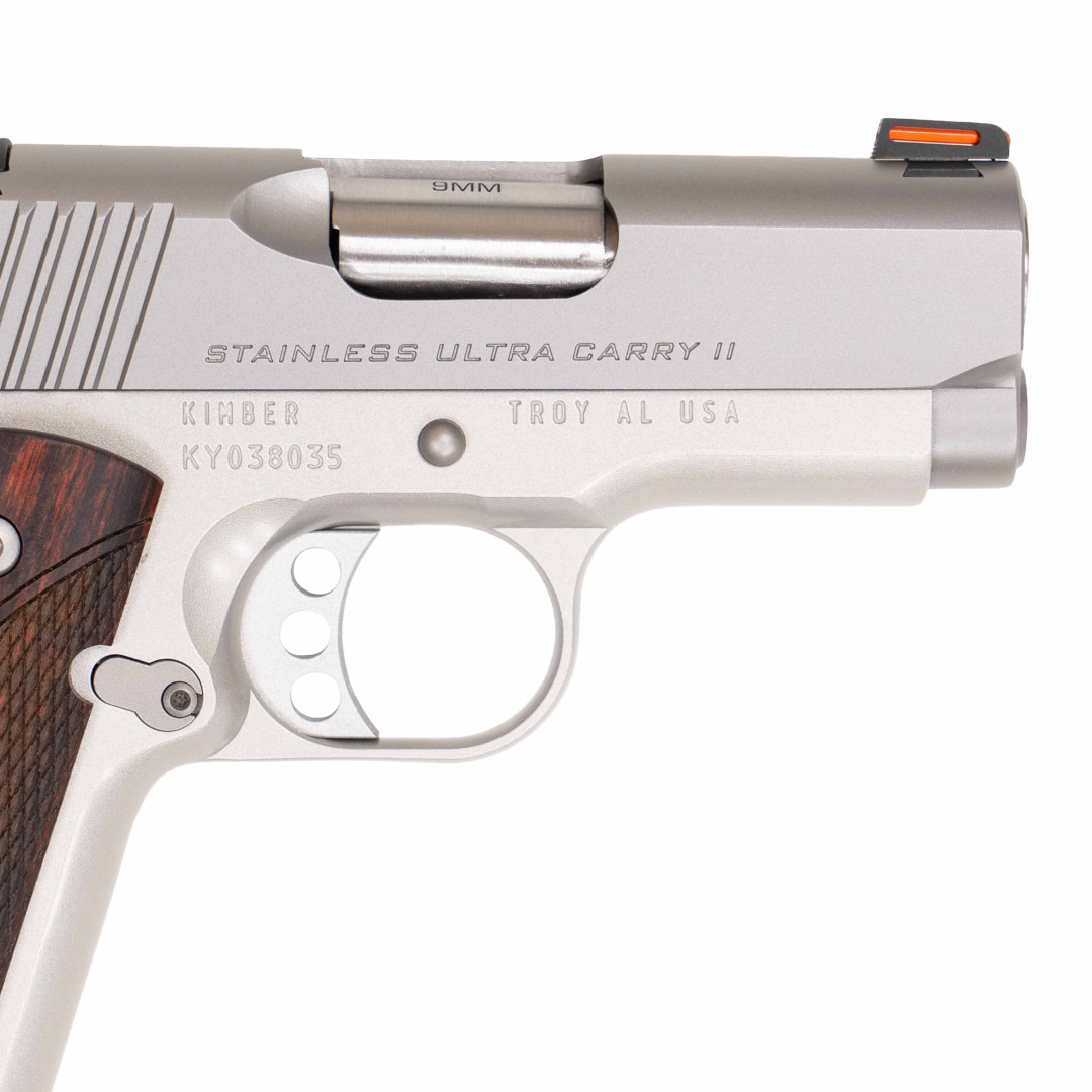 KIMBER STAINLESS ULTRA CARRY II; KAL.: 9 x19 mm