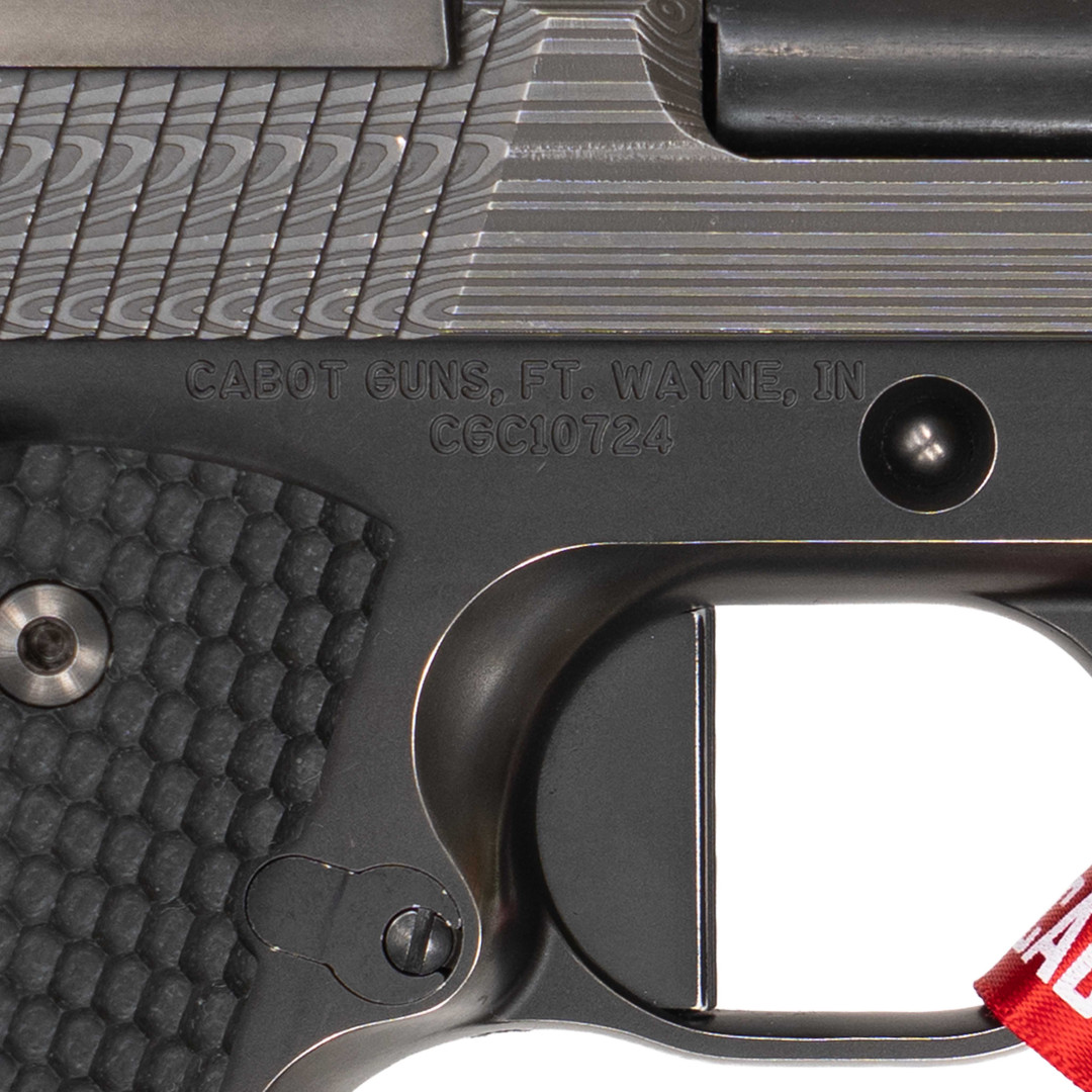 PISTOLET SAMOPOWTARZALNY CABOT APOCALYPSE (2024),: 9 X 19 mm