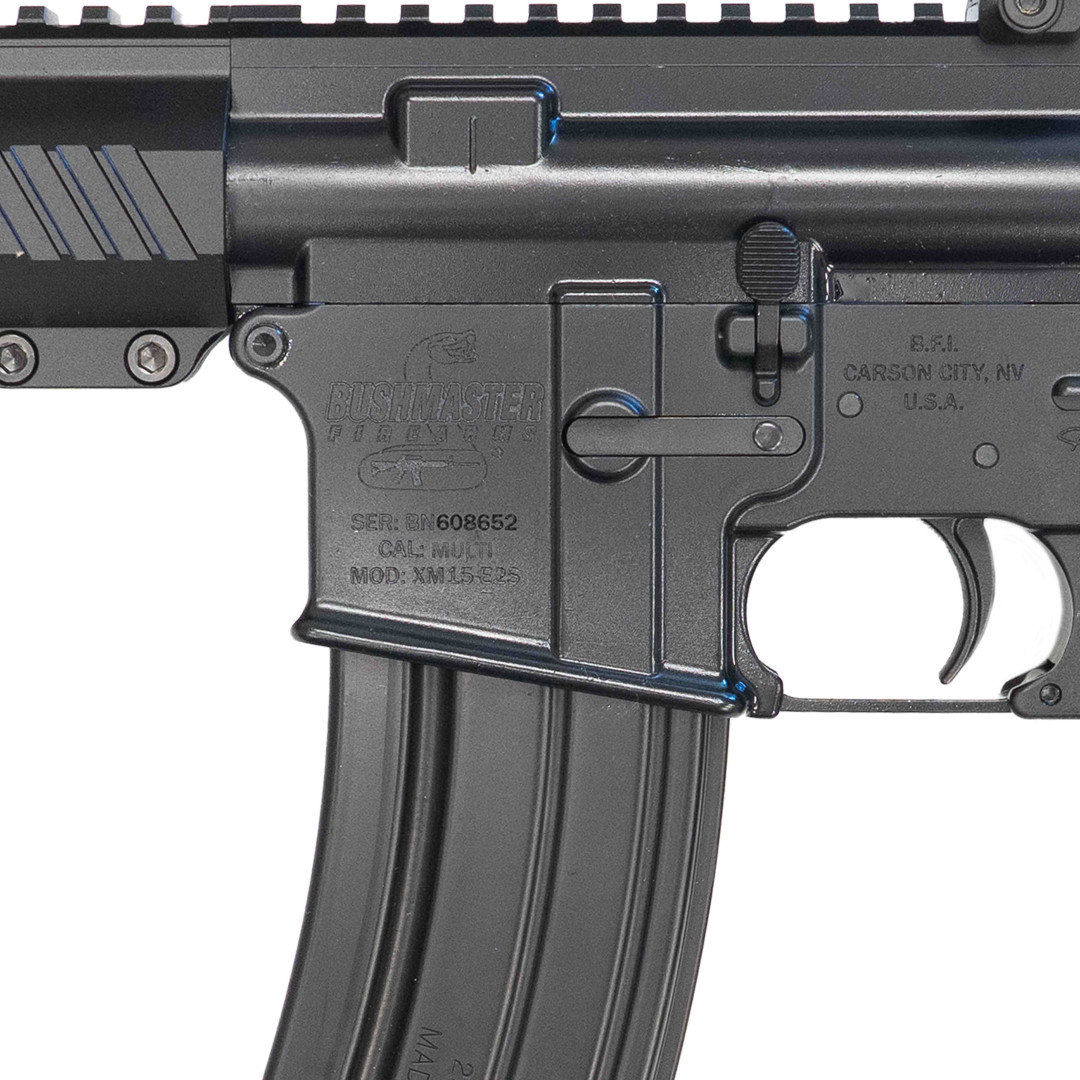 KARABINEK SAMOPOWTARZALNY BUSHMASTER QRC II PRO XM15 E25 14.5" , MBUS, AMBI; KAL.;5,56 x 45mm (.223 Rem.)