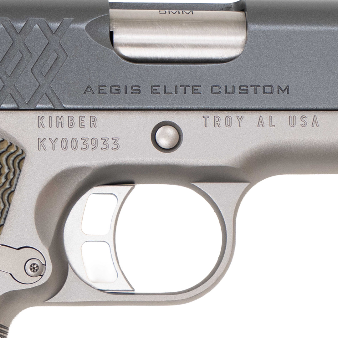 KIMBER AEGIS ELITE CUSTOM FO; KAL.: 9 x 19 mm
