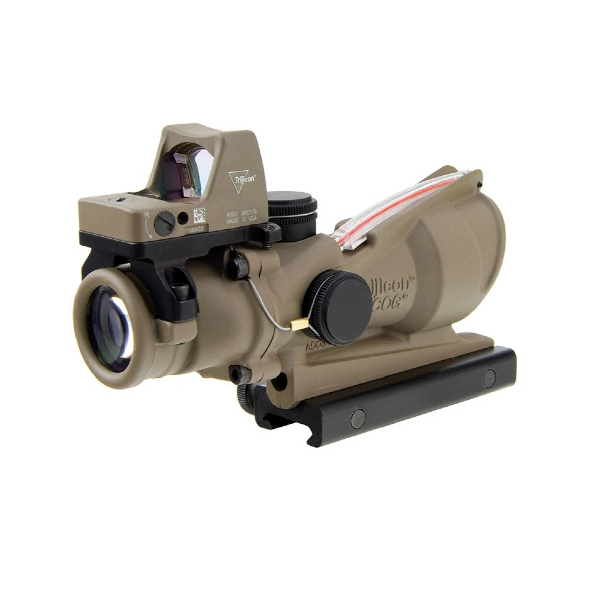 TRIJICON 4x32 DI R CHV 223; TA51; RM01T2FDE-CK FDE