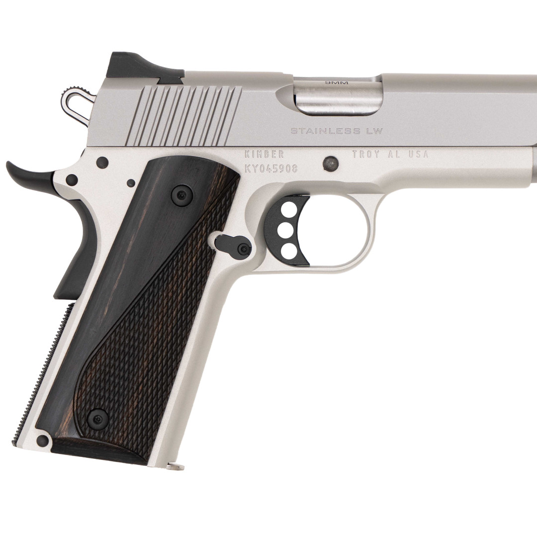 KIMMBER STAINLESS LW ARCTIC; KAL.: 9 x 19 mm