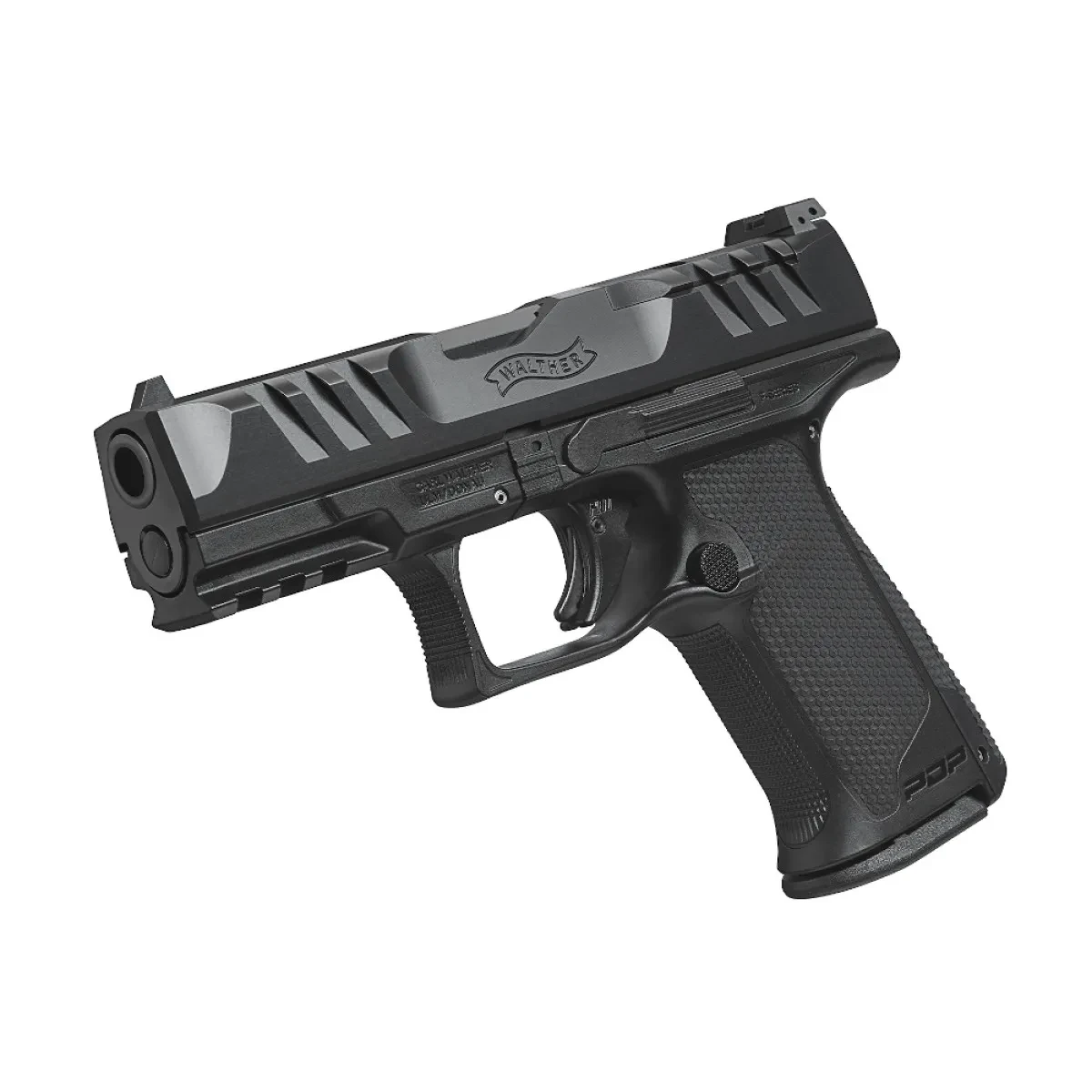 PISTOLET WALTHER PDP F-SERIES 4" 15R KAL. 9X19MM OR INT