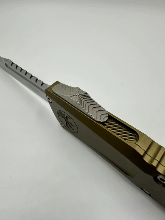 NÓŻ MICROTECH COMBAT TROODON® INTERCEPTOR® GEN III SIGNATURE SERIES OD GREEN STONEWASH STANDARD