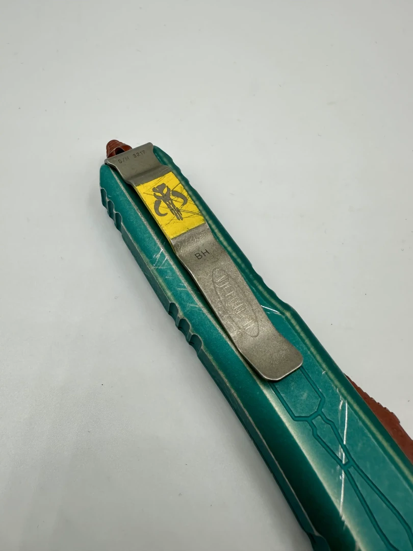 NÓŻ MICROTECH UTX-85 S/E STONEWASH STANDARD BH