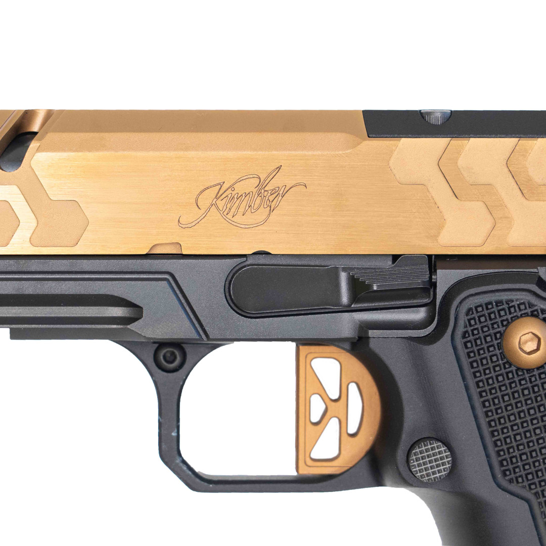 PISTOLET SAMOPOWTARZALNY KIMBER 2K11 PRO COYOTE (OR FIXED) (2X19RD); KAL.: 9 x 19 mm