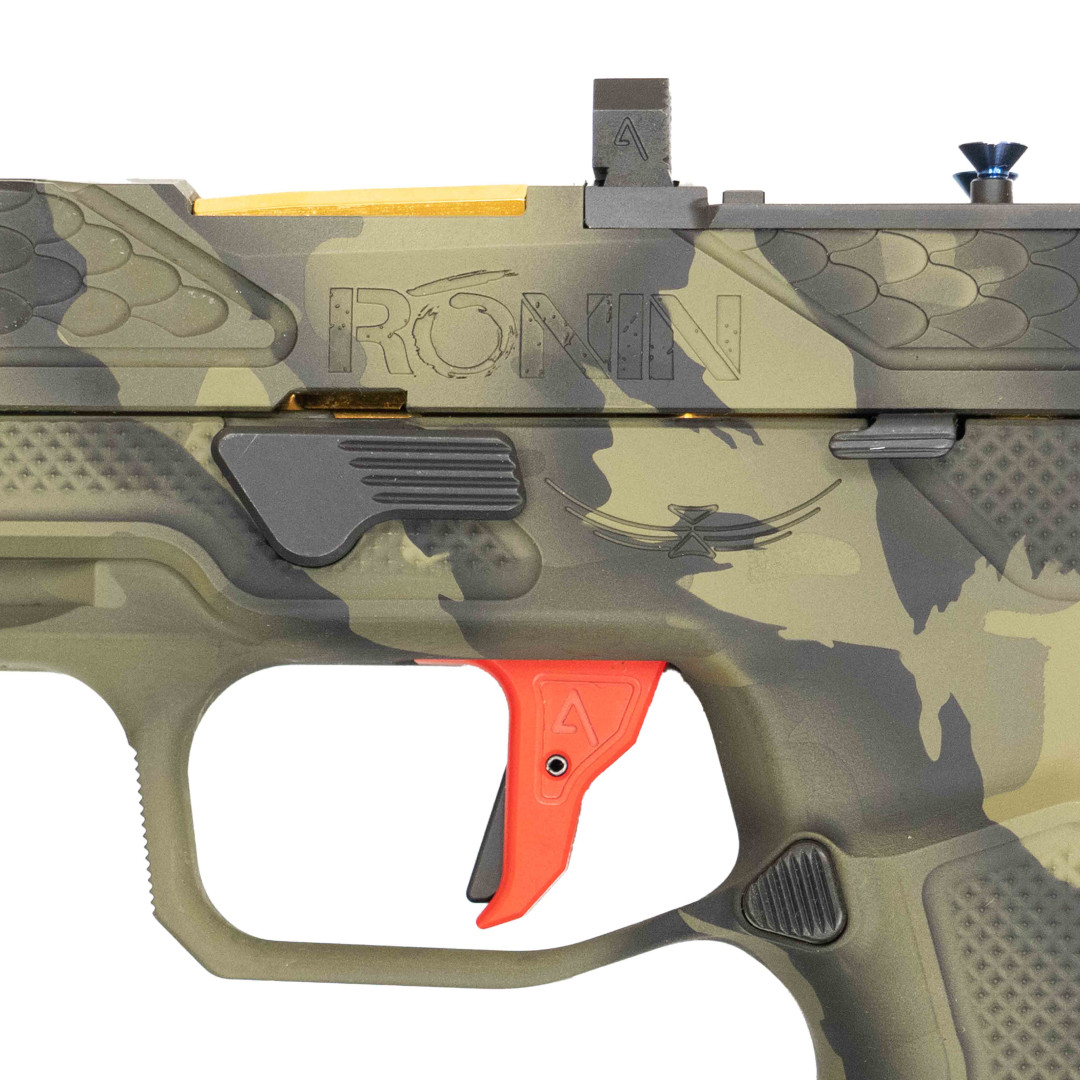 PISTOLET SAMOPOWTARZALNY AGENCY ARMS RONIN P320, EARTH BUILD, KAL.: 9 x 19 mm