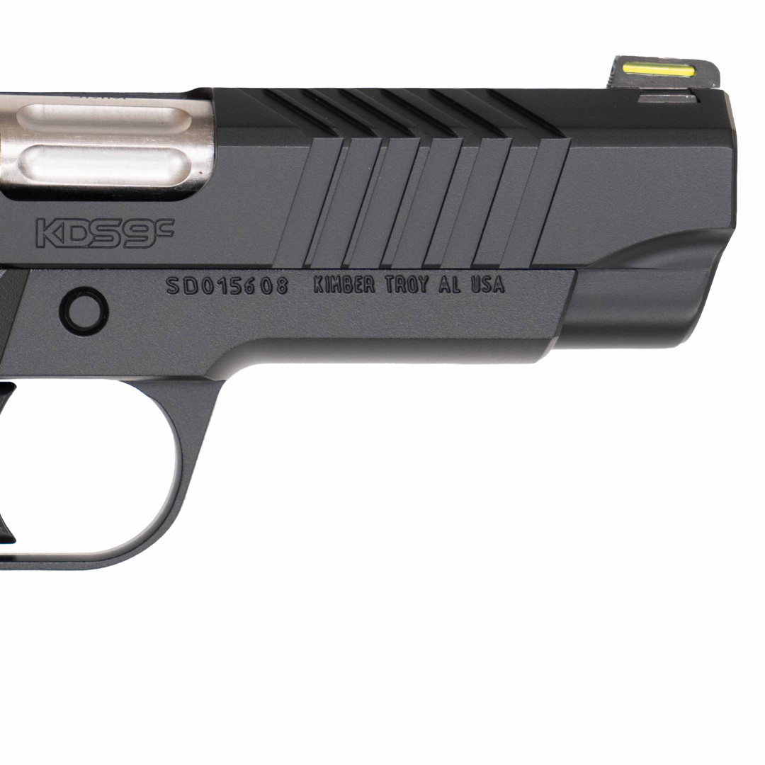KIMBER KDS9C BLACK AMBI SAFETY – kaliber 9 × 19 mm