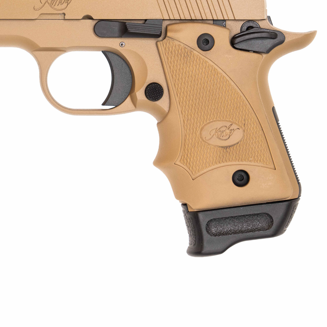 KIMBER MICRO9 DESERT RANGE; KAL.: 9 x 19 mm