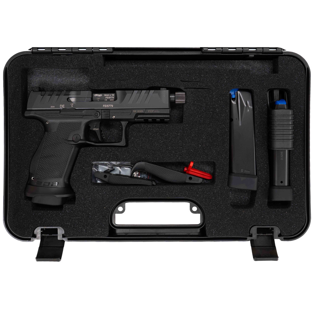 PISTOLET WALTHER PDP C 4.6" 18R KAL.9X19 MM OR PRO SD INT