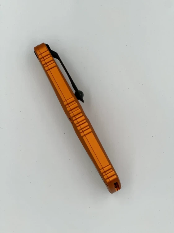 NÓŻ MICROTECH COMBAT TROODON GEN III D/E BLACK STANDARD ORANGE