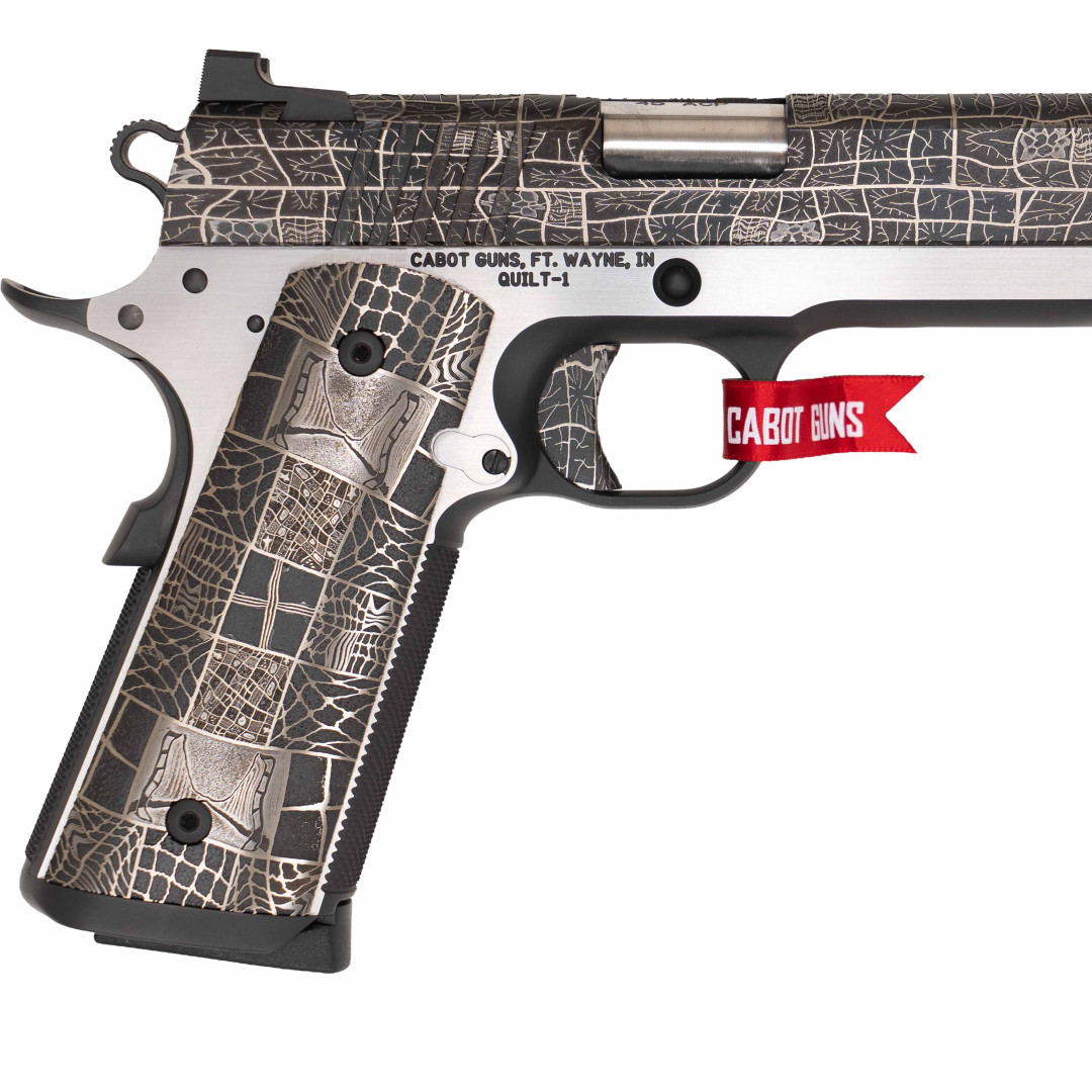 PISTOLET SAMOPOWTARZALNY CABOT "THE IRON QUILT", KAL.: .45 ACP