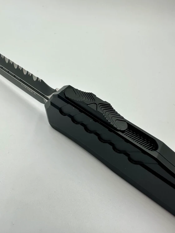 NÓŻ MICROTECH CYPHER® II D/E TACTICAL FULL SERRATED
