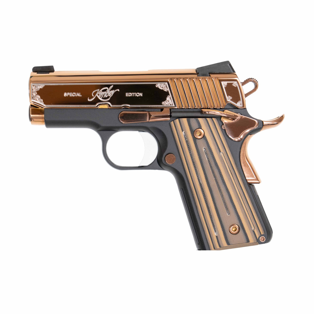 KIMBER ROSE GOLD ULTRA II NS; KAL.: .45 ACP