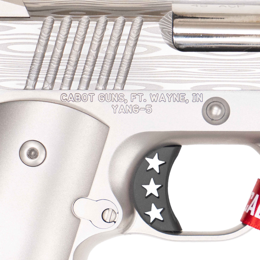 ZESTAW PISTOLETÓW SAMOPOWTARZALNYCH CABOT YIN/YANG, KAL.: .45 ACP