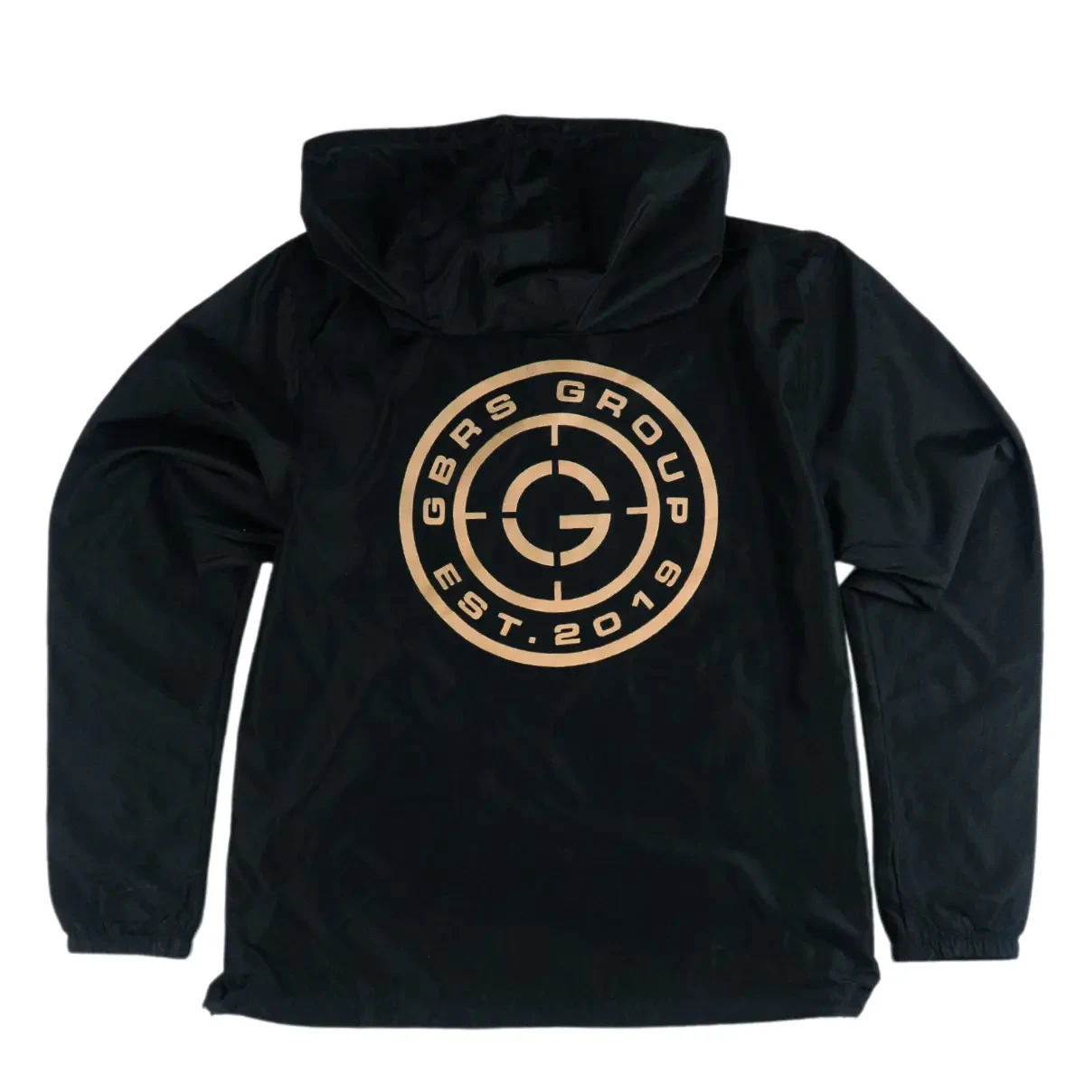 GBRS WIATRÓWKA ANORAK INSTRUCTOR CZARNA 2XL