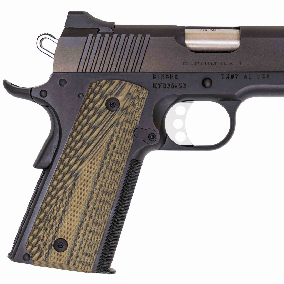 KIMBER CUSTOM TLE II NS; KAL.: .45 ACP