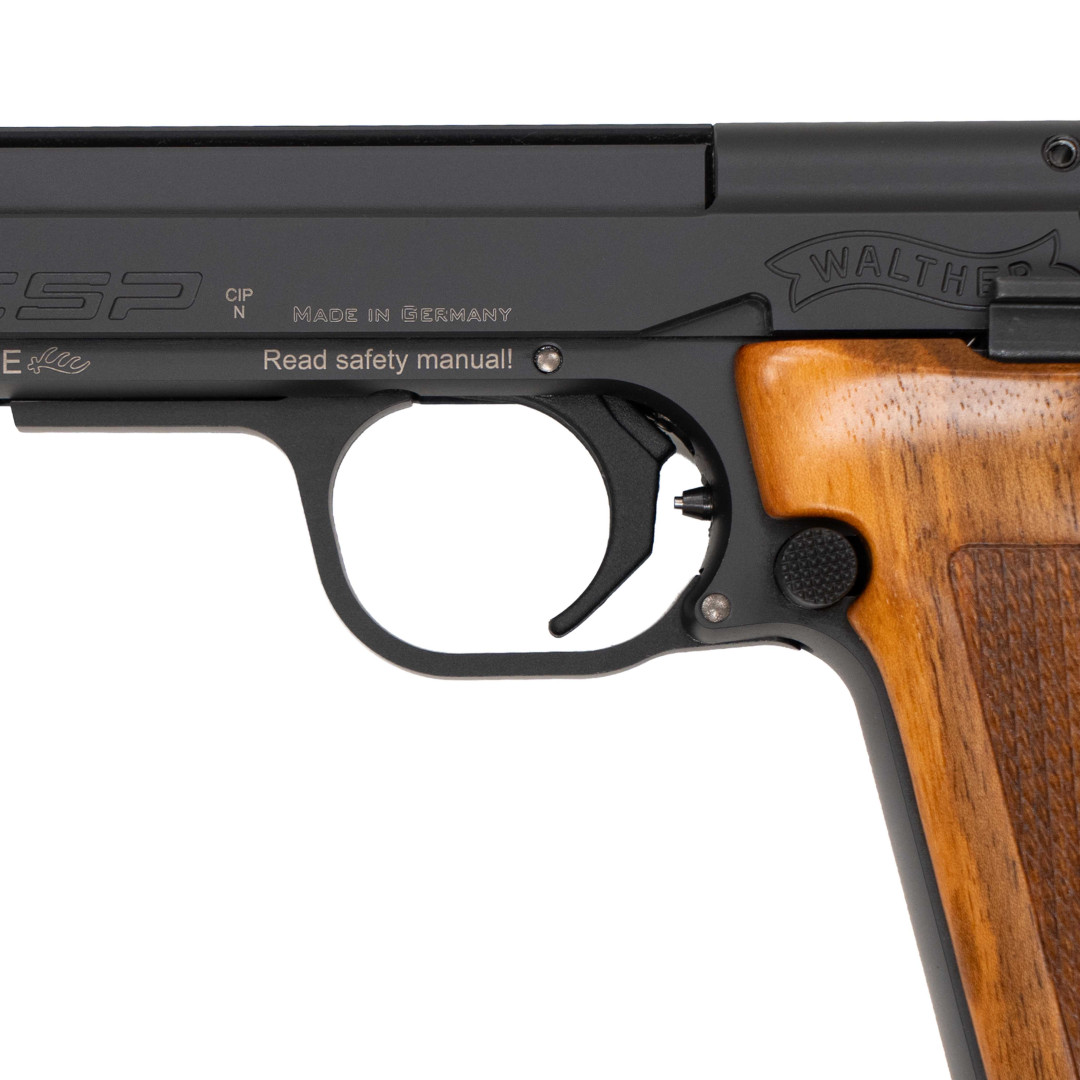 PISTOLET SAMOPOWTARZALNY WALTHER CSP DYNAMIC, KAL.: .22LR