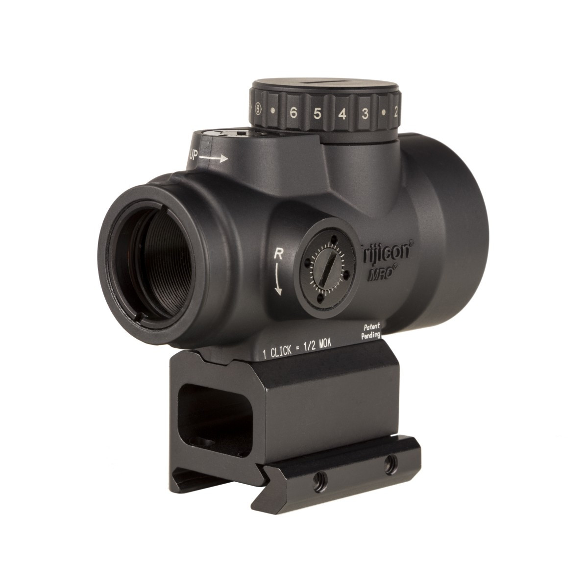 Trijicon MRO HD RED 68 MOA / 2 MOA DOT AC32069 1/3 CO-WITNESS