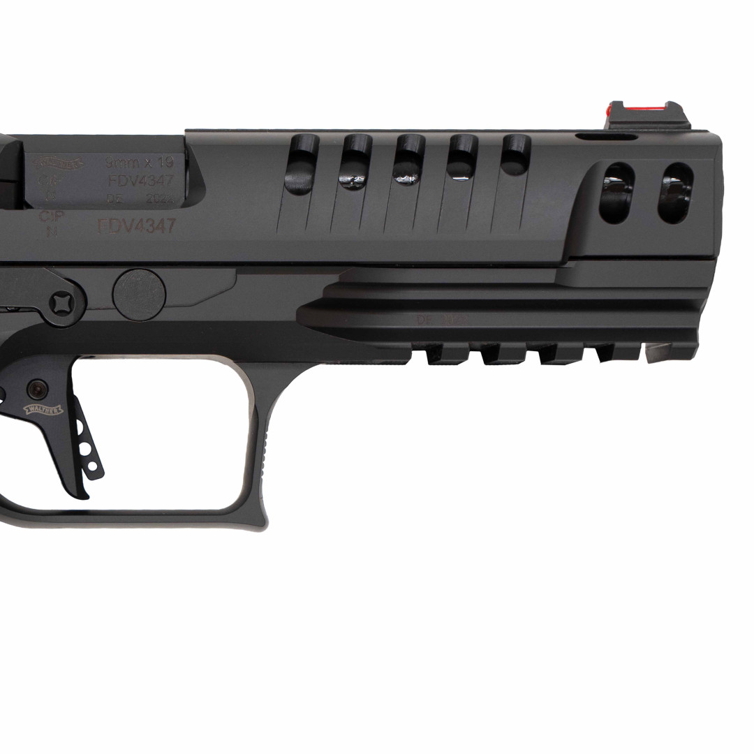 PISTOLET WALTHER Q5 MATCH SF BLACK RIBBON, KAL.: 9 X 19 mm