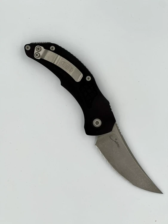 NÓŻ MICROTECH BRACHIAL S/E APOC FULL SERR