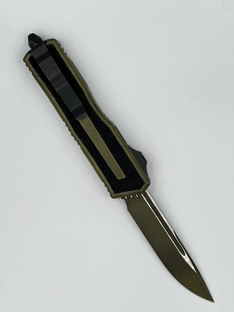 NÓŻ MICROTECH SCARAB® II S/E GEN III WEATHERED GRENADE GREEN STANDARD