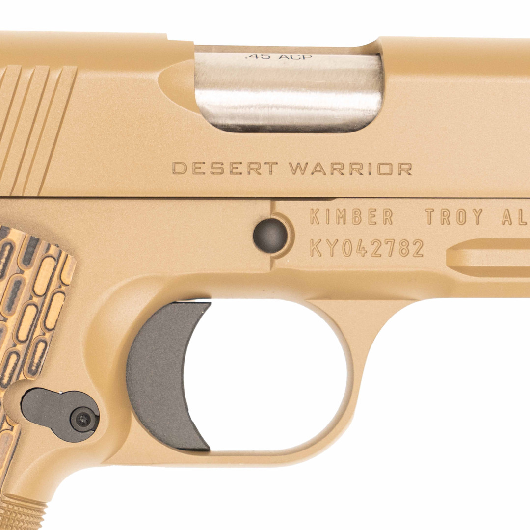 KIMBER DESERT WARRIOR NS; KAL.: .45 ACP