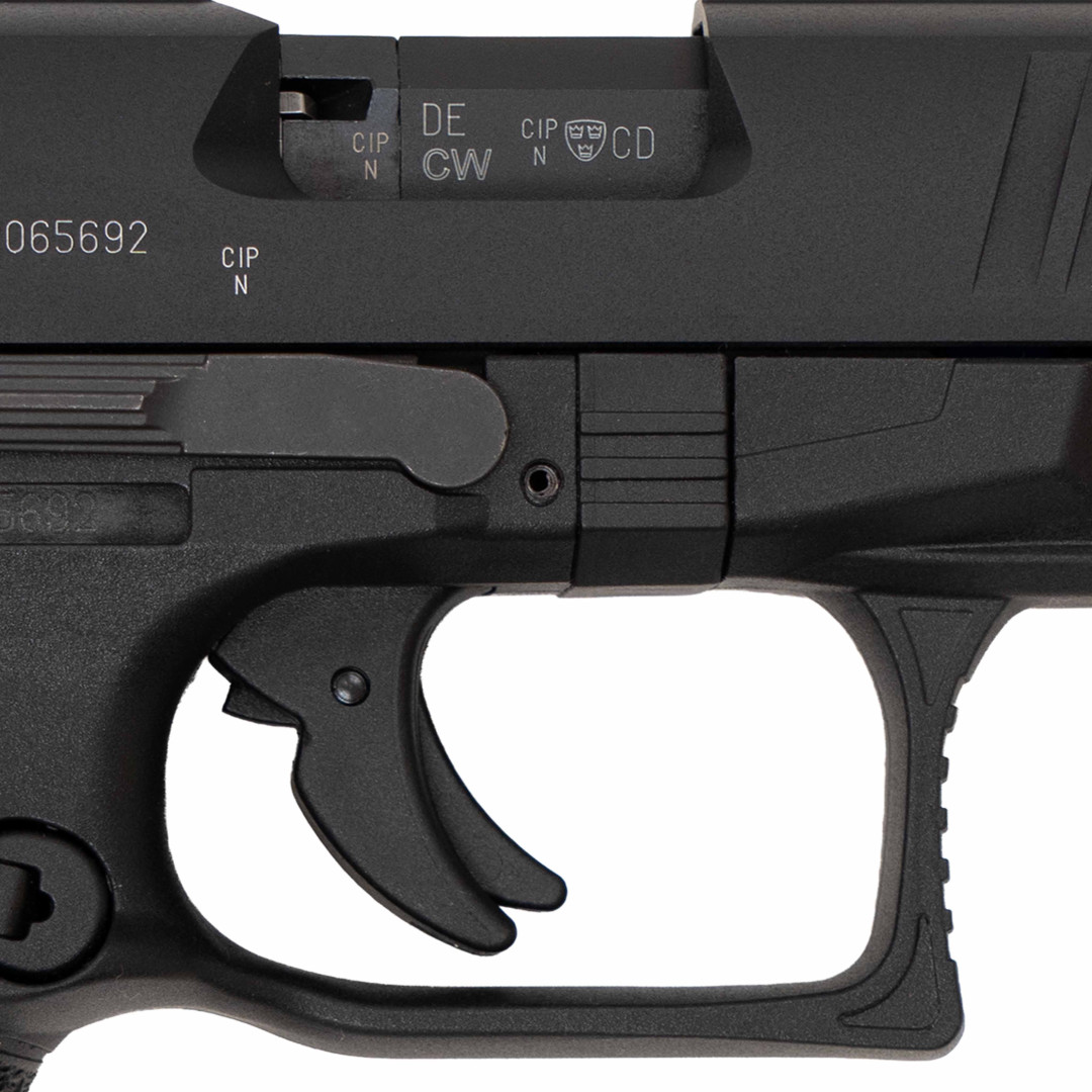 WALTHER PPQ M2 Q4 9X19mm 15R/17R INT