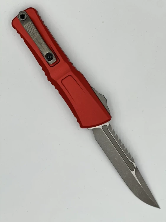 NÓŻ MICROTECH COMBAT TROODON GEN III SIG IN APOC STD RED