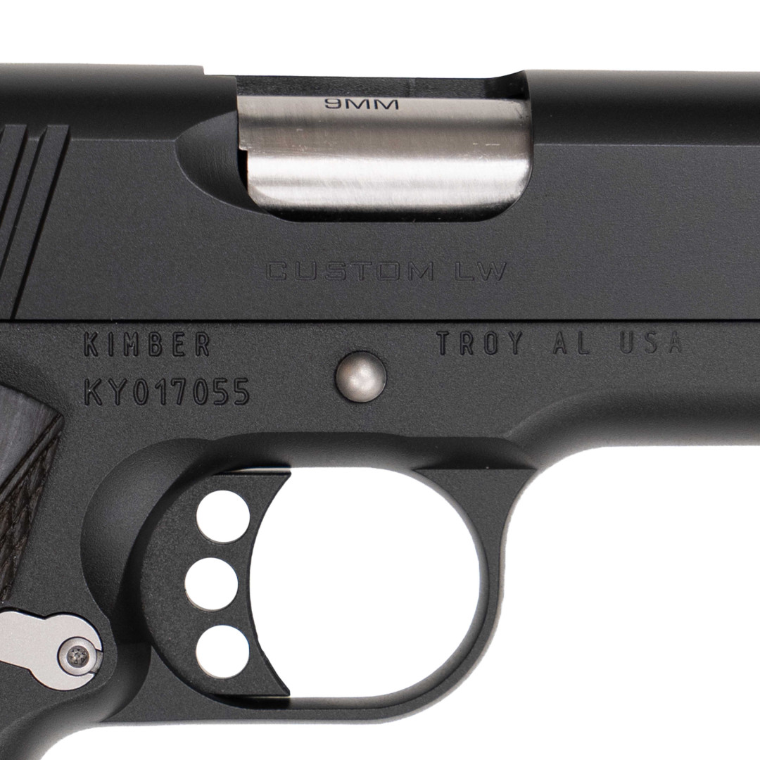 KIMBER CUSTOM LW NIGHTSTAR; KAL.: 9 x19 mm