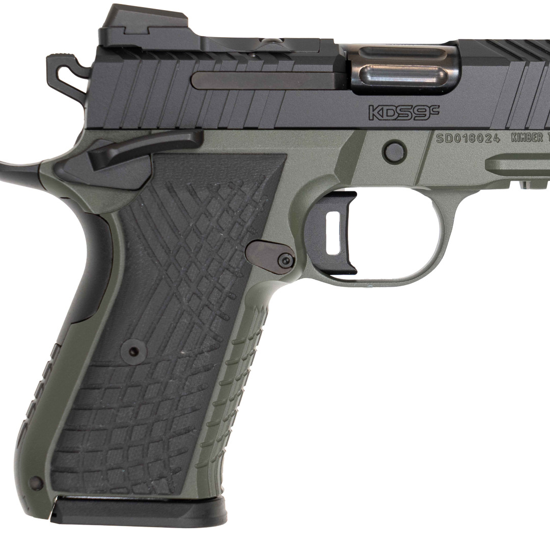 Kimber KDS9c Ranger Green/Black RL TFS