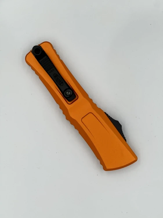 NÓŻ MICROTECH COMBAT TROODON GEN III D/E BLACK STANDARD ORANGE