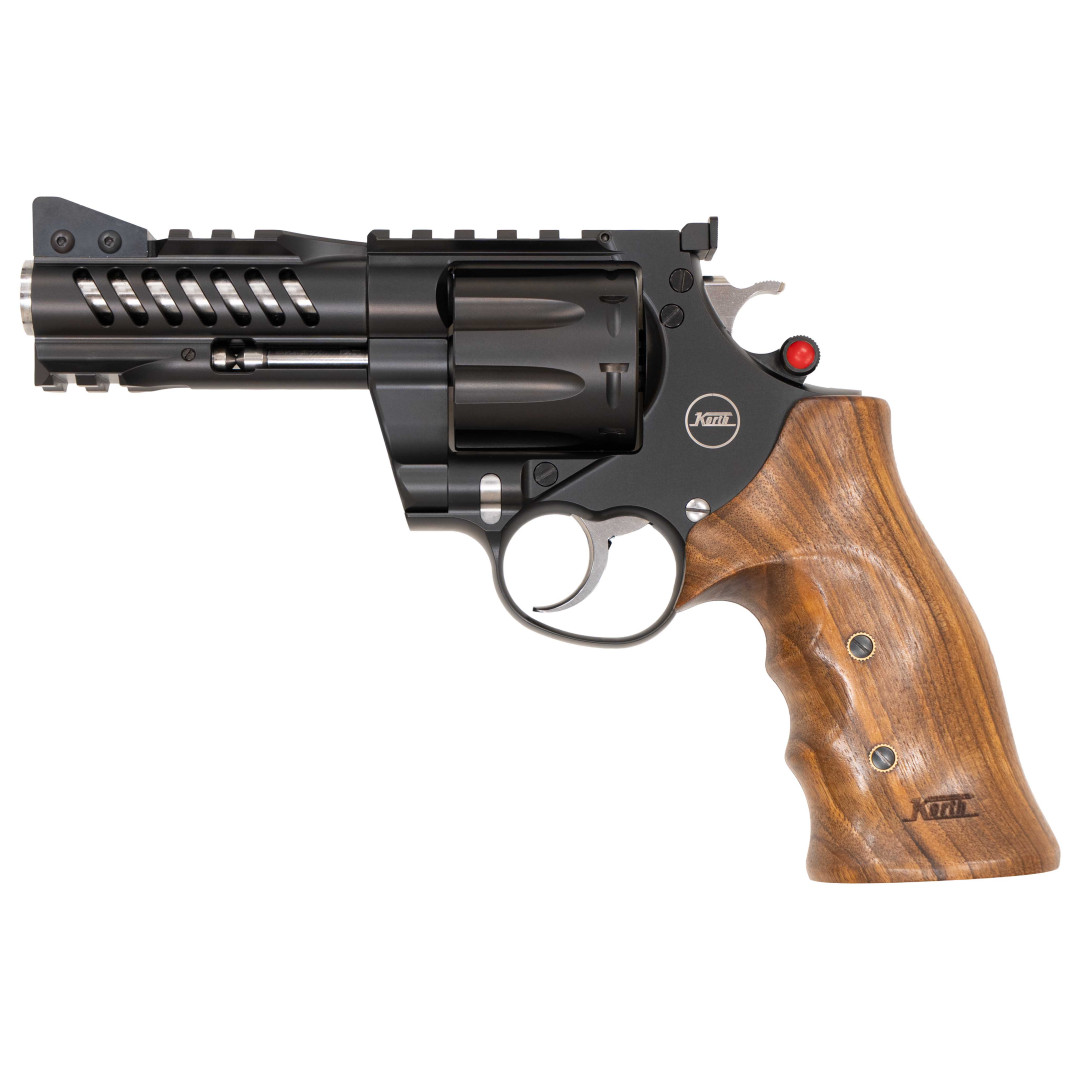 REWOLWER KORTH RANGER NXS; OŚMIOSTRZAŁOWY; KAL. .357 Mag; 4"; CHWYT JM