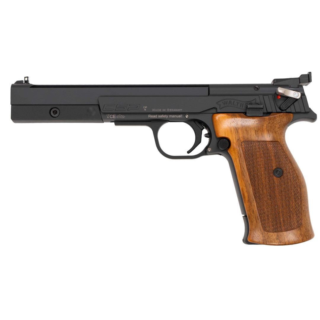 PISTOLET SAMOPOWTARZALNY WALTHER CSP DYNAMIC, KAL.: .22LR
