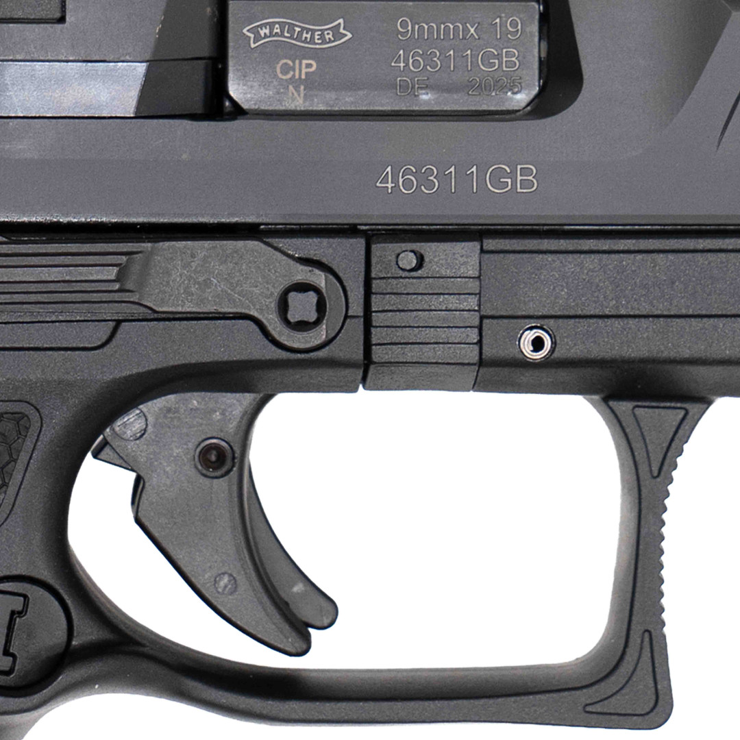 PISTOLET WALTHER PDP F-SERIES 3.5" 15R KAL. 9X19MM OR INT