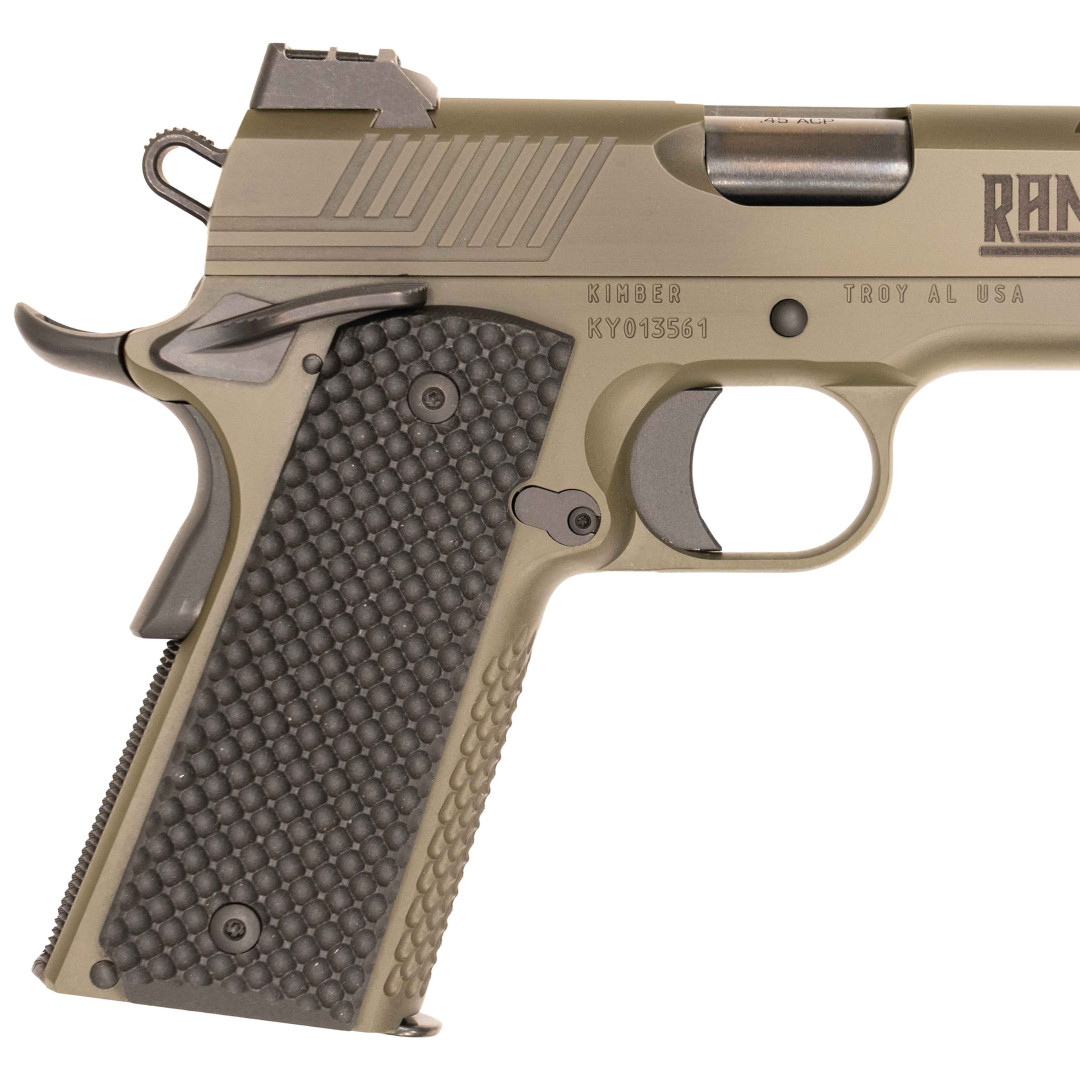 KIMBER RAMPART; KAL.: .45 ACP