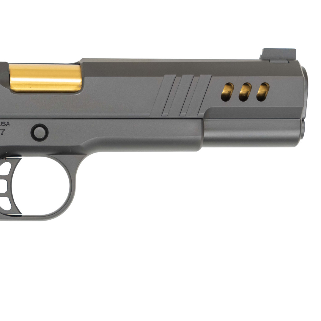 PISTOLET SAMOPOWTARZALNY NIGHTHAWK PRESIDENT GOV, BOARDROOM SERIES - AMBI SAFETY, FULLY MACHINED TOOL STEEL, FULL LENGTH GUIDE ROD, KAL.: .45 ACP