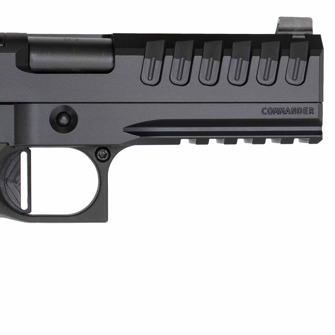 PISTOLET SAMOPWTARZALNY WATCHTOWER APACHE COMMANDER BLK KAL.:9 X 19 mm