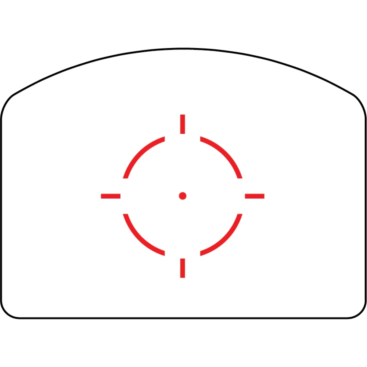 TRIJICON RMR HD ADJ. LED 1.0 MOA RED DOT