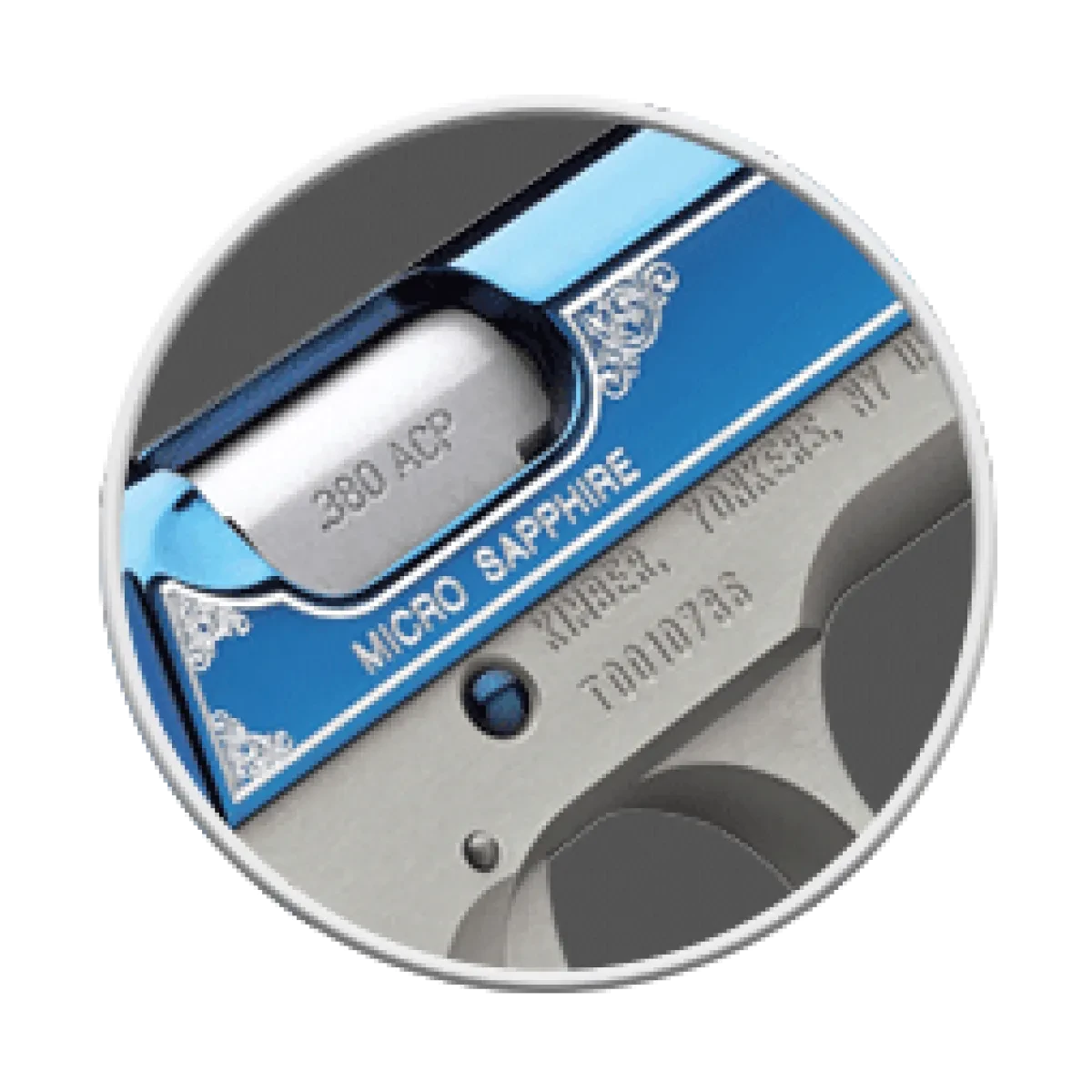 Kimber Micro 380 Sapphire NS