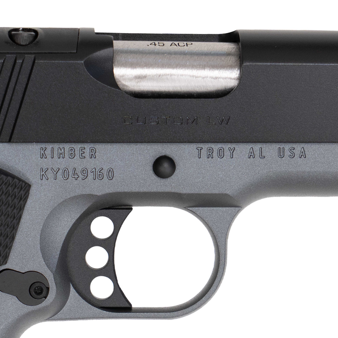 KIMBER CUSTOM LW SHADOW GHOST OR; KAL.: .45 ACP