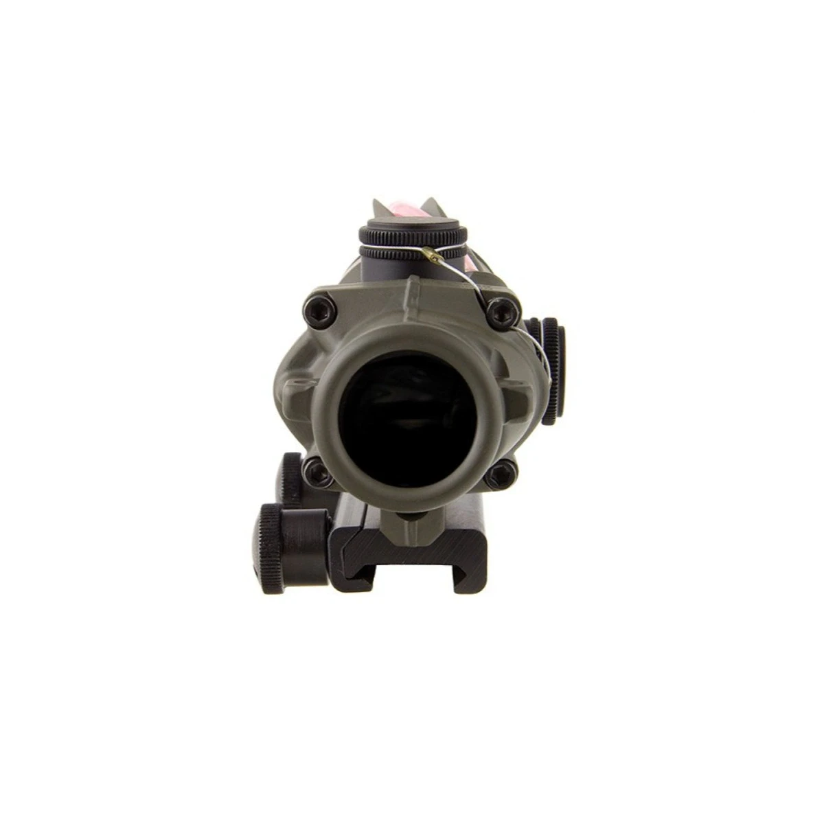 TRIJICON ACOG 4x32 RED CHEVRON WITH BAC - CK ODG; TA31-D-100309