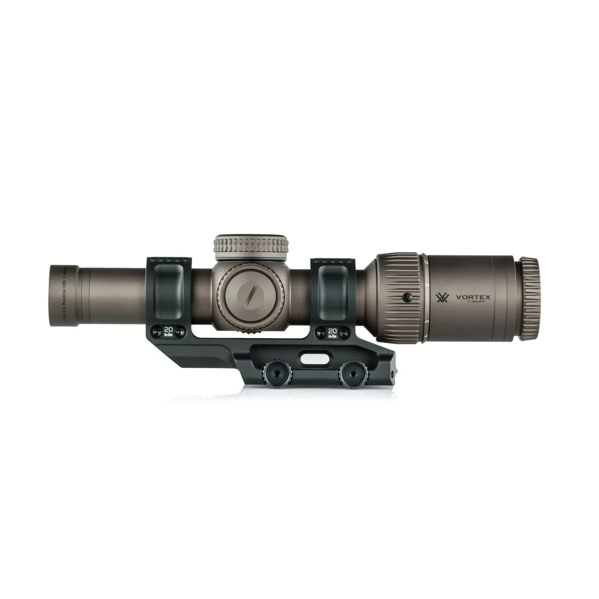 LEAP/08 - 30 mm RING MOUNT 1.57" HEIGHT