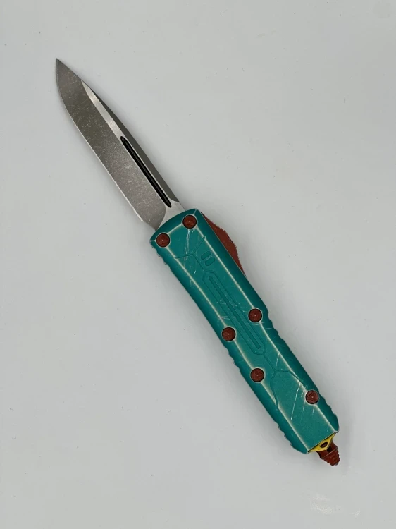 NÓŻ MICROTECH UTX-85 S/E STONEWASH STANDARD BH