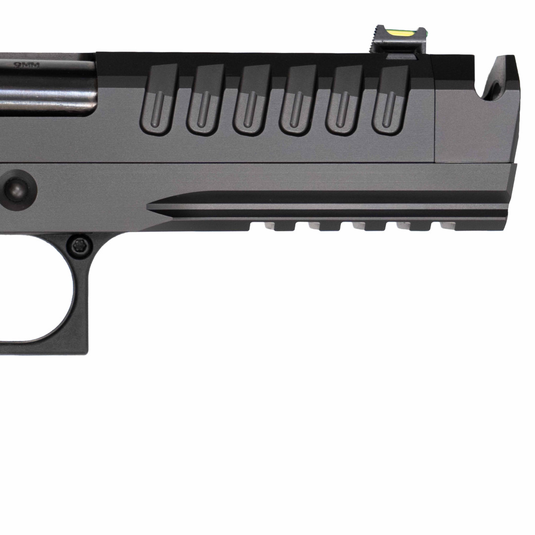 PISTOLET SAMOPOWTARZALNY WATCHTOWER APACHE, BLK/GRAPHITE, KAL.: 9 X 19 mm